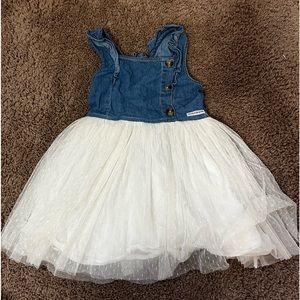 Girls Calvin Klein Jeans dress